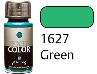 Farba do tkanin Schjerning Textile color 50 ml 1627 zielony-